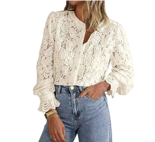 Bella Lace Blouse
