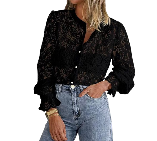 Bella Lace Blouse