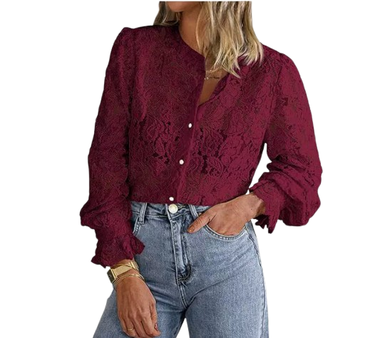 Bella Lace Blouse