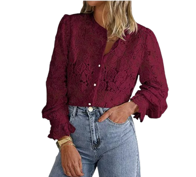 Bella Lace Blouse