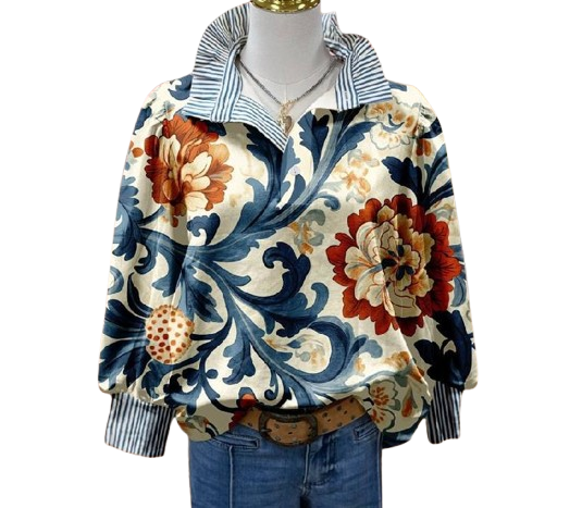 Verona Floral Blouse