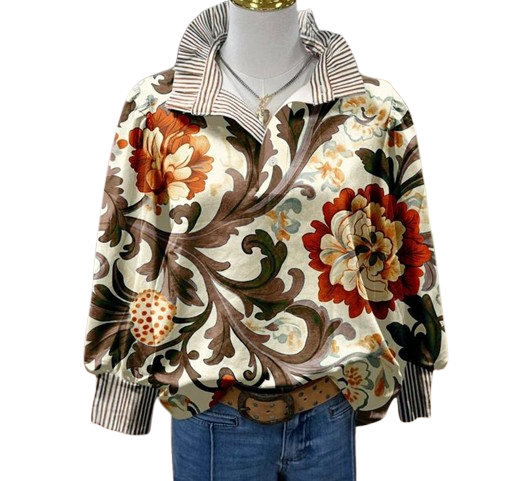 Verona Floral Blouse