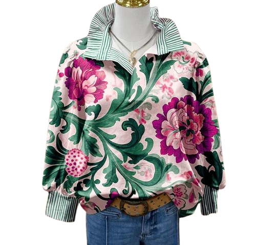 Verona Floral Blouse