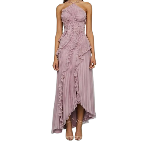 Celeste Ruffle Dress