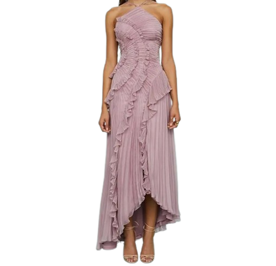 Celeste Ruffle Dress