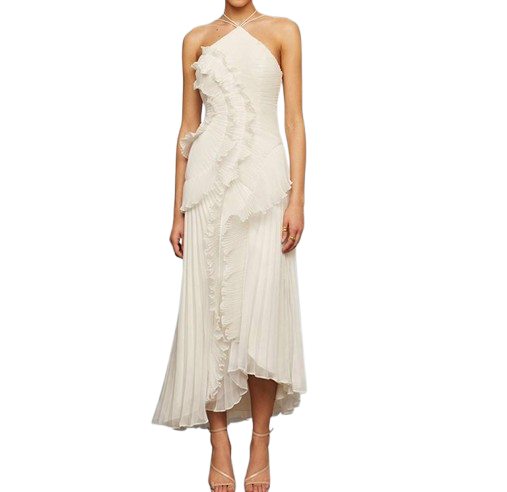 Celeste Ruffle Dress