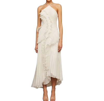 Celeste Ruffle Dress