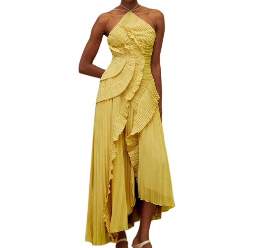 Celeste Ruffle Dress