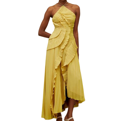 Celeste Ruffle Dress