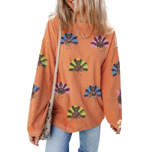 Cozy Turkey Sweater