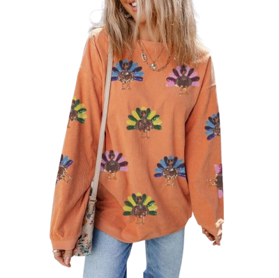 Cozy Turkey Sweater
