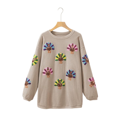 Cozy Turkey Sweater