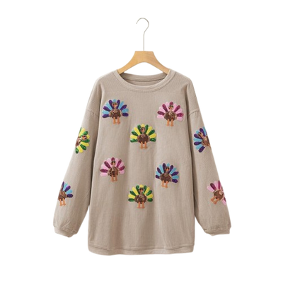 Cozy Turkey Sweater