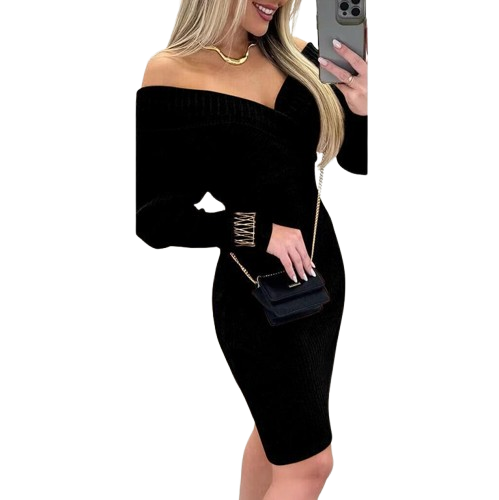 Isla Knit Bodycon Dress