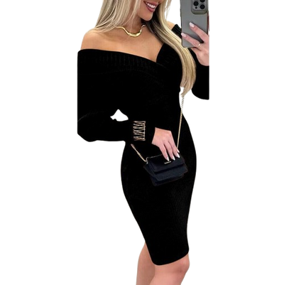 Isla Knit Bodycon Dress