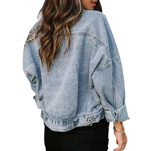 Wild Denim Fusion Jacket