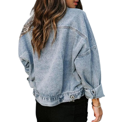 Wild Denim Fusion Jacket