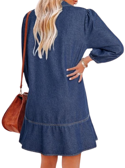 Denim Ease Dress
