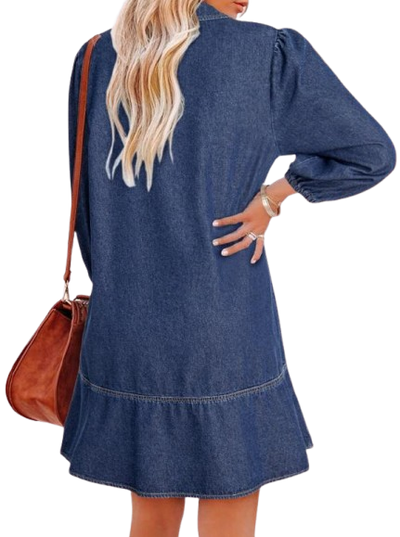 Denim Ease Dress