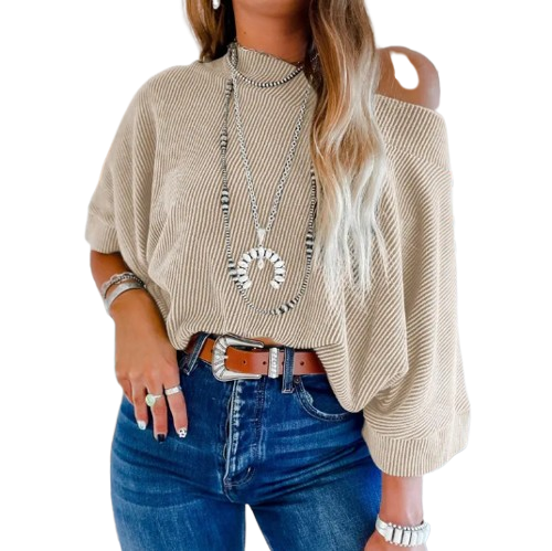 Coastal Ease Knit Top