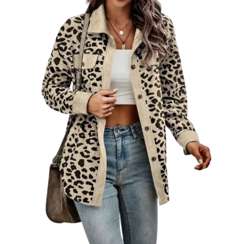 WildEase Leopard Jacket