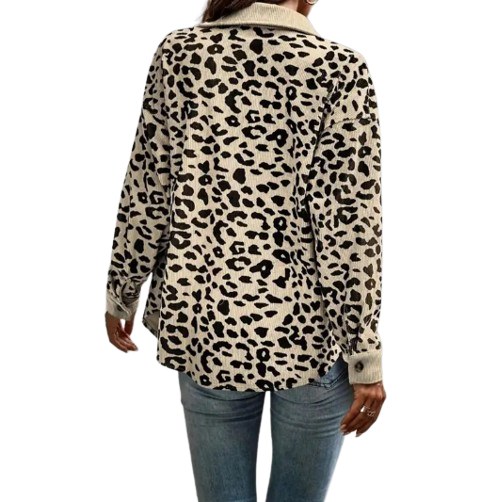 WildEase Leopard Jacket