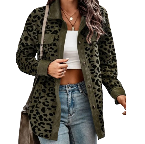 WildEase Leopard Jacket