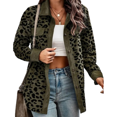WildEase Leopard Jacket