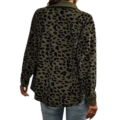 WildEase Leopard Jacket