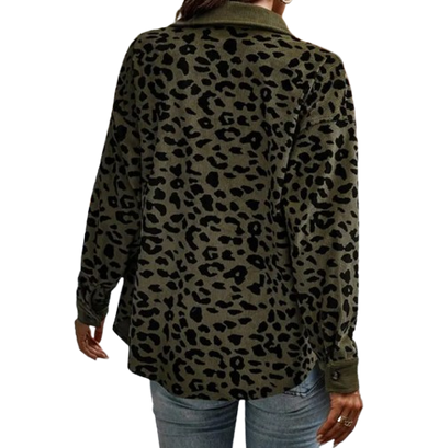WildEase Leopard Jacket