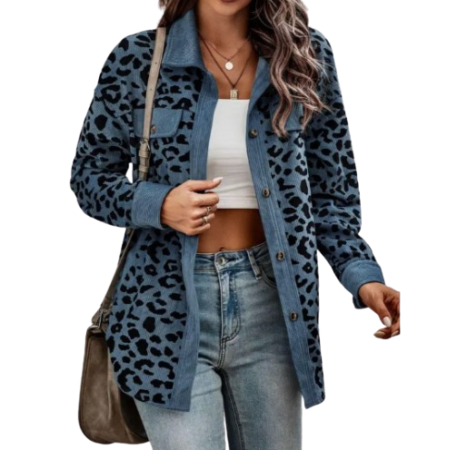 WildEase Leopard Jacket