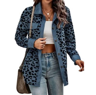 WildEase Leopard Jacket