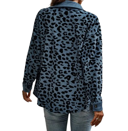 WildEase Leopard Jacket
