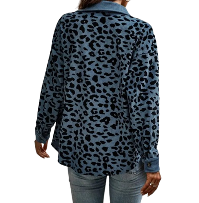 WildEase Leopard Jacket