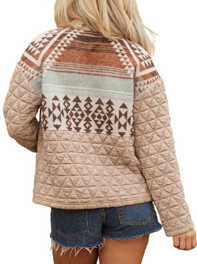 Nomad Patchwork Jacket