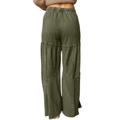 Relaxed Patchwork Pants