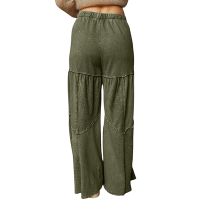 Relaxed Patchwork Pants