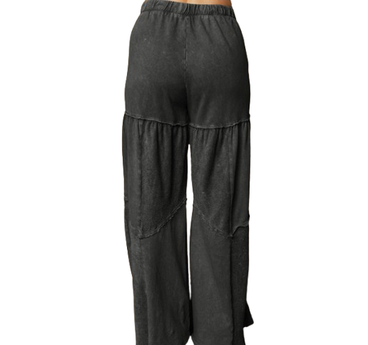 Relaxed Patchwork Pants