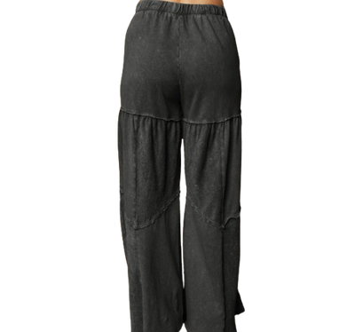 Relaxed Patchwork Pants