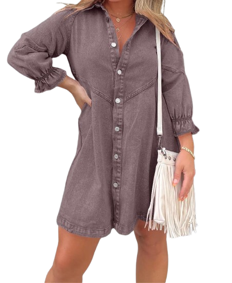 Everly Denim Dress