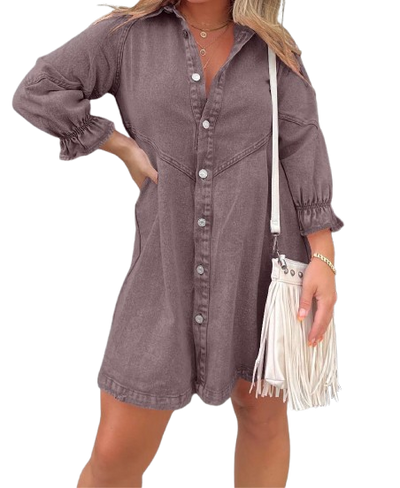 Everly Denim Dress