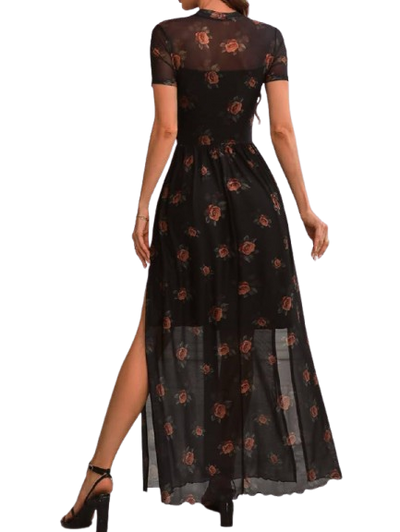 Midnight Bloom Dress