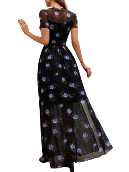 Midnight Bloom Dress